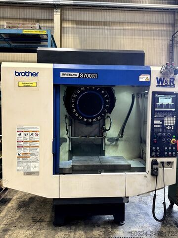 CNC-bewerkingscentrum BROTHER Speedio S700X1