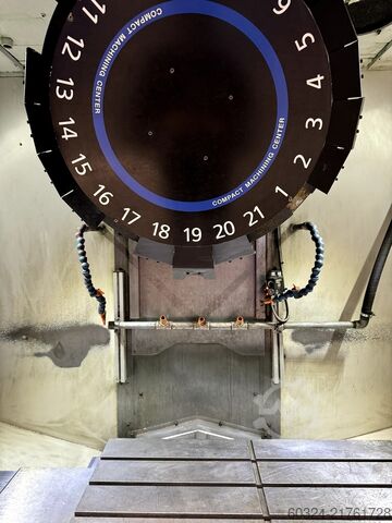 CNC-bewerkingscentrum BROTHER Speedio S700X1