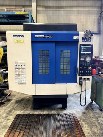 CNC-bewerkingscentrum BROTHER Speedio S700X1