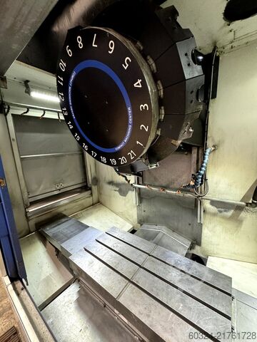 CNC-bewerkingscentrum BROTHER Speedio S700X1