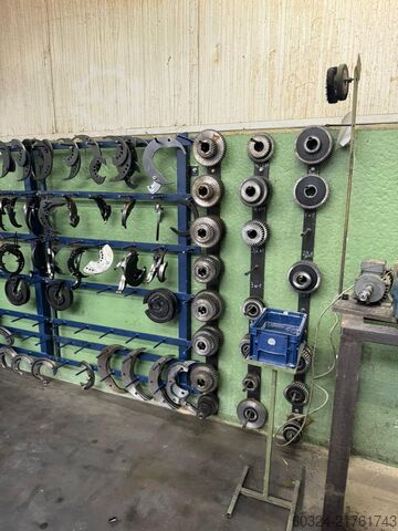 Tour multibroche - 6 broches SCHüTTE SF 26