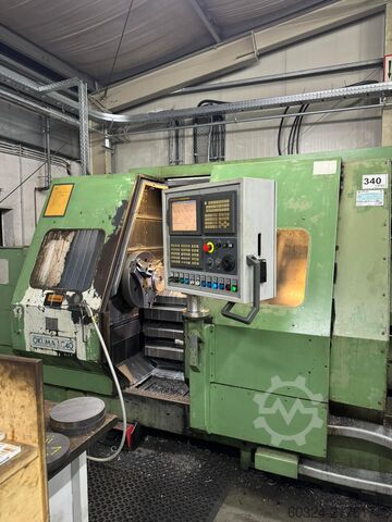 CNC eszterga OKUMA LC 40