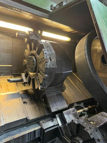 CNC eszterga OKUMA LC 40