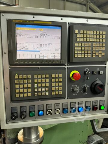 CNC eszterga OKUMA LC 40
