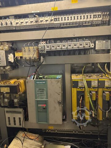 CNC eszterga OKUMA LC 40