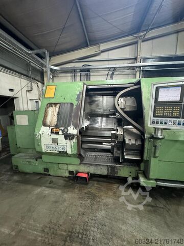 CNC eszterga OKUMA LC 40
