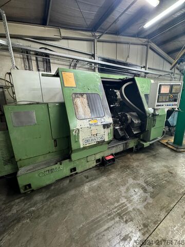 CNC eszterga OKUMA LC 40