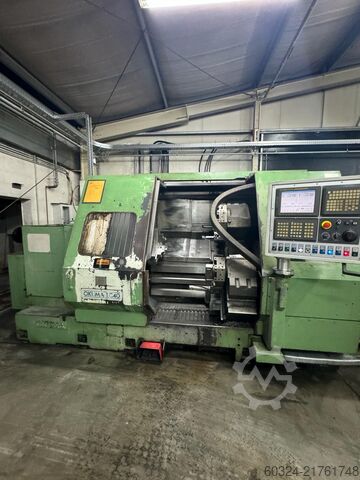 CNC eszterga OKUMA LC 40