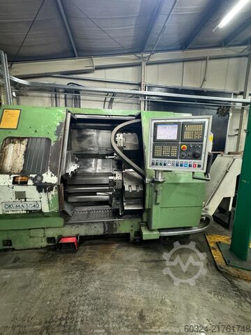 CNC eszterga OKUMA LC 40