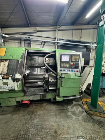 CNC eszterga OKUMA LC 40