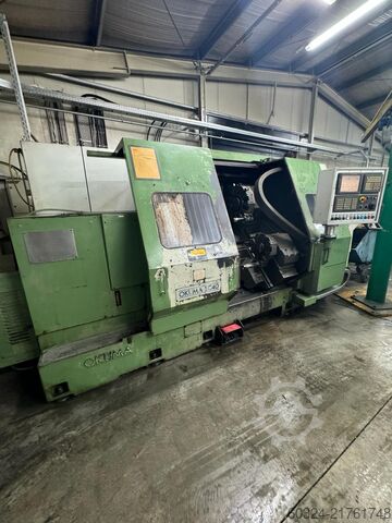 CNC eszterga OKUMA LC 40
