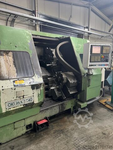 CNC eszterga OKUMA LC 40