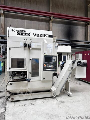 CNC - draaicentrum - verticaal SCHERER FEINBAU VDZ 120 rechts