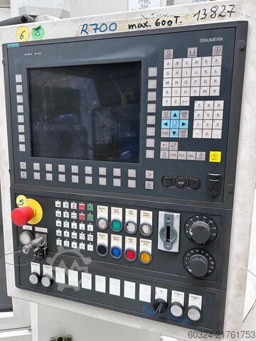 CNC - draaicentrum - verticaal SCHERER FEINBAU VDZ 120 rechts