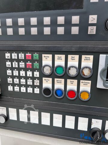CNC - draaicentrum - verticaal SCHERER FEINBAU VDZ 120 rechts