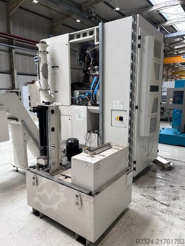 CNC - draaicentrum - verticaal SCHERER FEINBAU VDZ 120 rechts