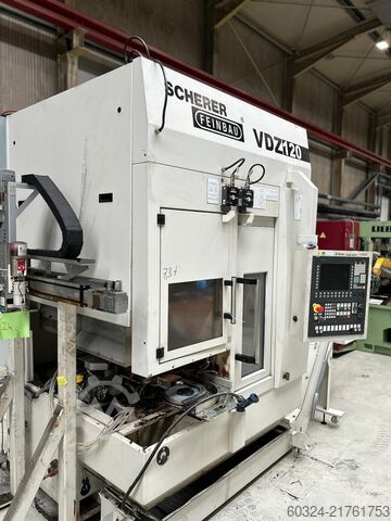 CNC - draaicentrum - verticaal SCHERER FEINBAU VDZ 120 rechts