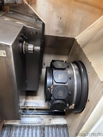 CNC - draaicentrum - verticaal SCHERER FEINBAU VDZ 120 rechts