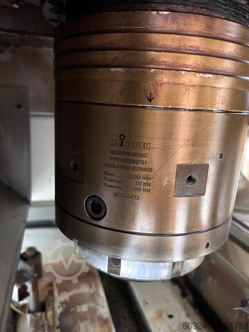 CNC - draaicentrum - verticaal SCHERER FEINBAU VDZ 120 rechts