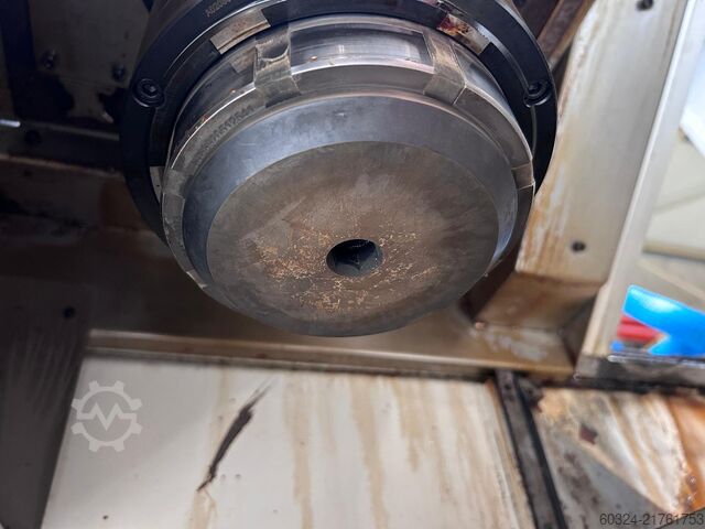 CNC - draaicentrum - verticaal SCHERER FEINBAU VDZ 120 rechts