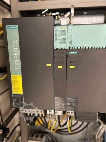 CNC - draaicentrum - verticaal SCHERER FEINBAU VDZ 120 rechts