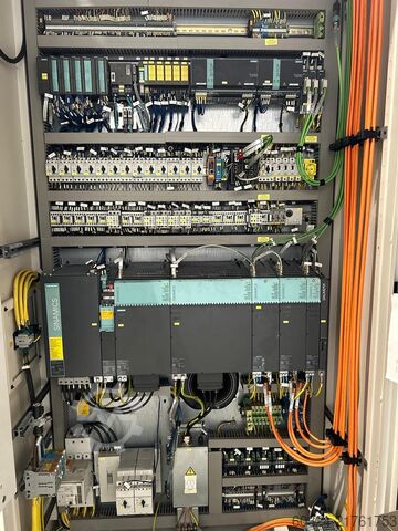CNC - draaicentrum - verticaal SCHERER FEINBAU VDZ 120 rechts