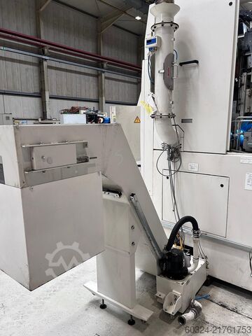 CNC - draaicentrum - verticaal SCHERER FEINBAU VDZ 120 rechts