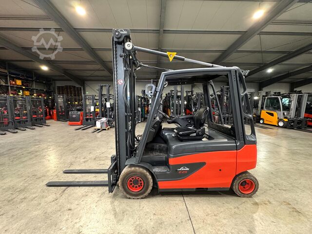 2011 Serwis + kontrola UVV do 09/2027 Linde E25L