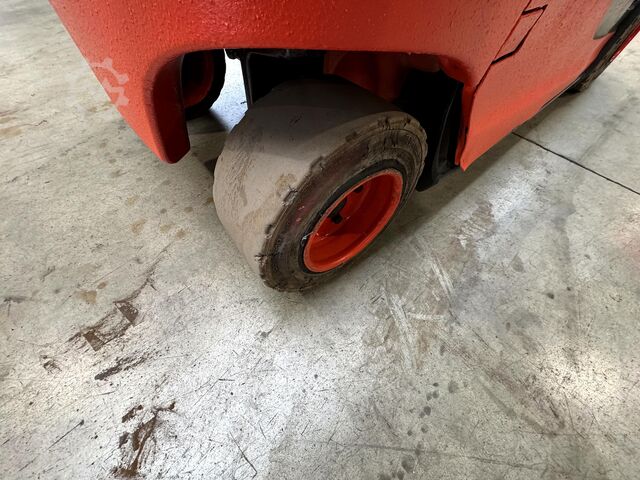 2011 Serwis + kontrola UVV do 09/2027 Linde E25L