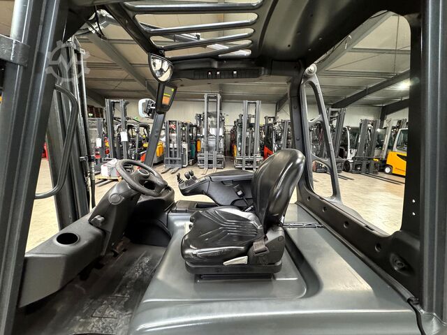 2011 Serwis + kontrola UVV do 09/2027 Linde E25L