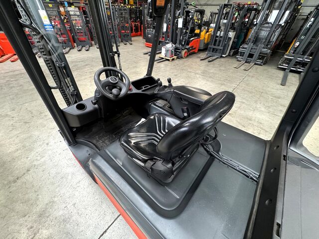 2011 Serwis + kontrola UVV do 09/2027 Linde E25L