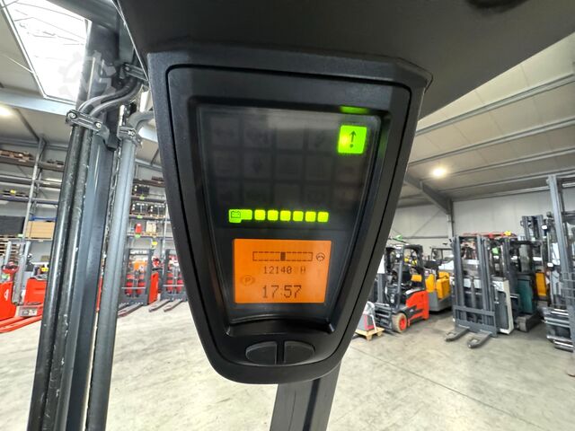 2011 Serwis + kontrola UVV do 09/2027 Linde E25L