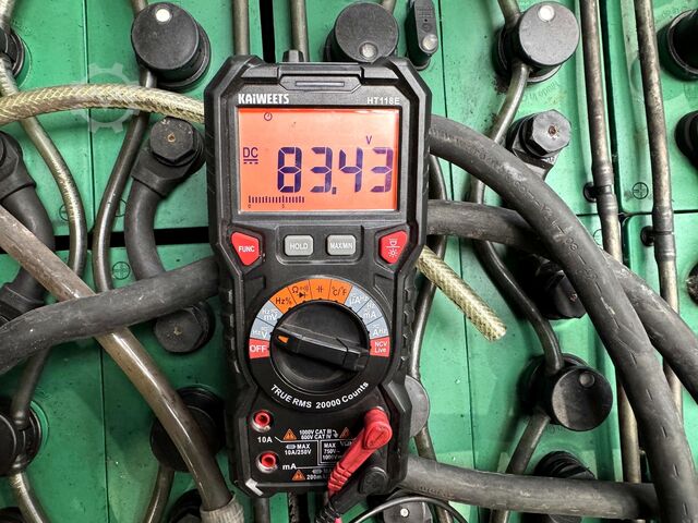 2011 Serwis + kontrola UVV do 09/2027 Linde E25L