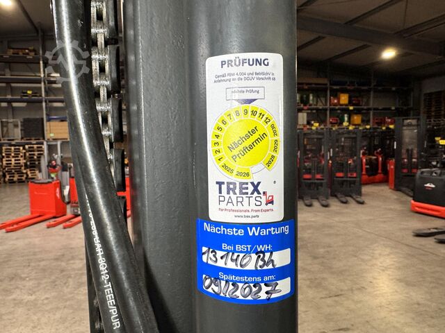 2011 Serwis + kontrola UVV do 09/2027 Linde E25L