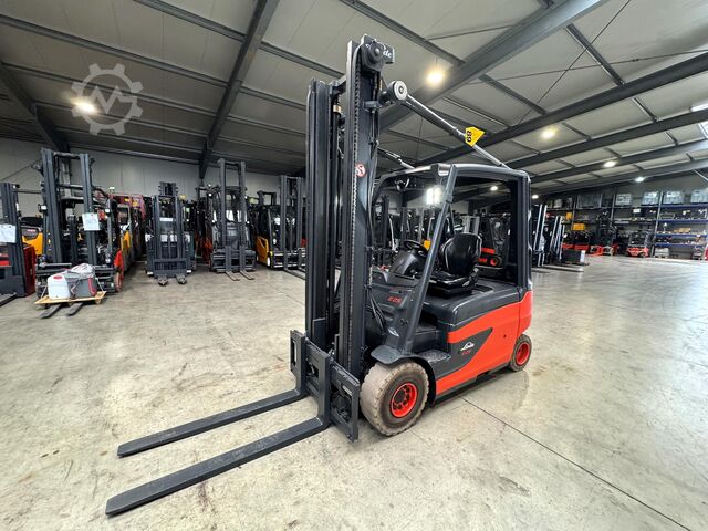 2011 Serwis + kontrola UVV do 09/2027 Linde E25L