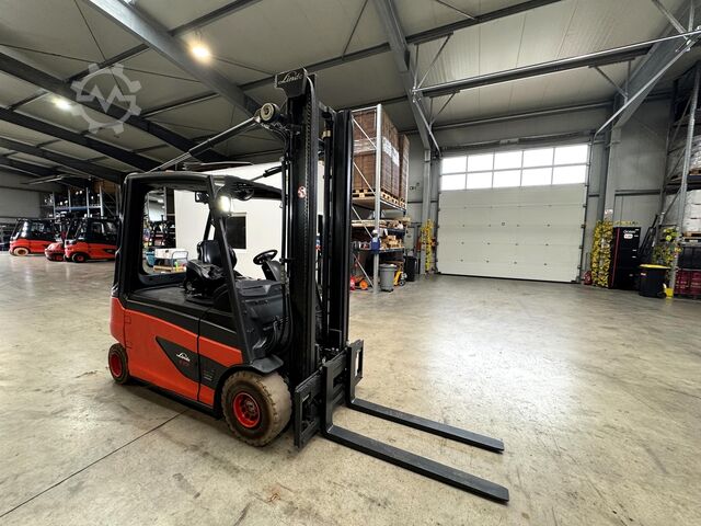 2011 Serwis + kontrola UVV do 09/2027 Linde E25L