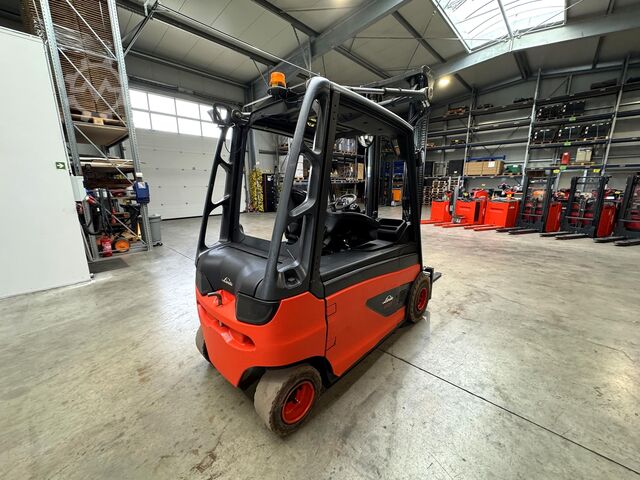 2011 Serwis + kontrola UVV do 09/2027 Linde E25L
