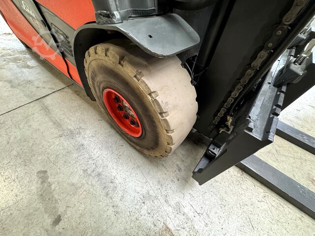 2011 Serwis + kontrola UVV do 09/2027 Linde E25L