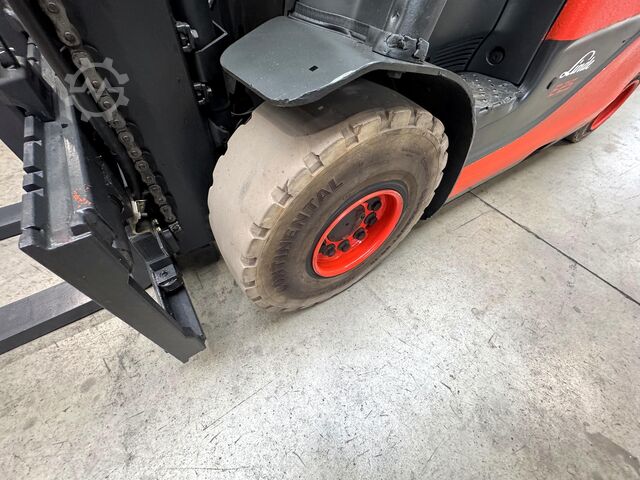 2011 Serwis + kontrola UVV do 09/2027 Linde E25L