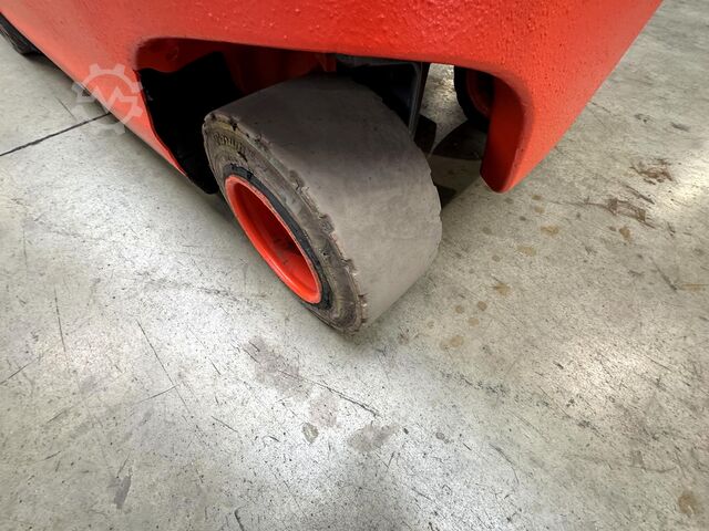2011 Serwis + kontrola UVV do 09/2027 Linde E25L