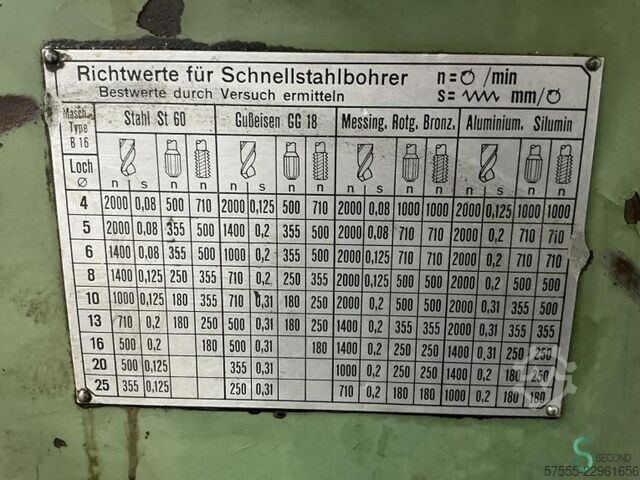 Boormachine WMW 