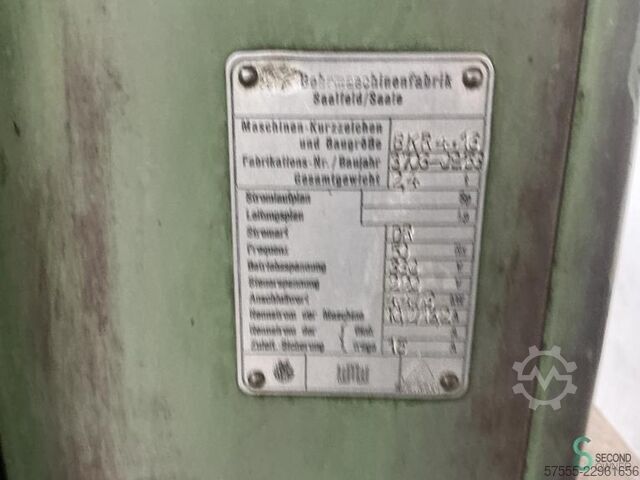 Boormachine WMW 