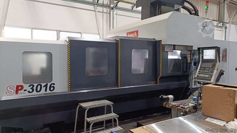 κατακόρυφο κέντρο κατεργασίας AWEA SP-3016