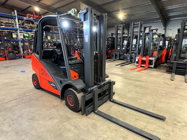 2015 Service + keuring volgens UVV tot 02/2027, 9.926 bedrijfsuren Linde H25D