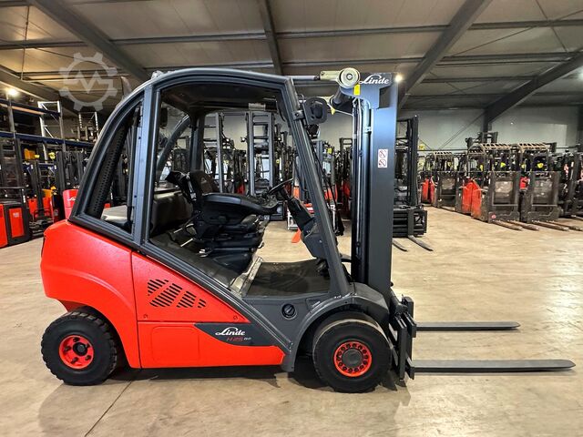 2015 Service + keuring volgens UVV tot 02/2027, 9.926 bedrijfsuren Linde H25D