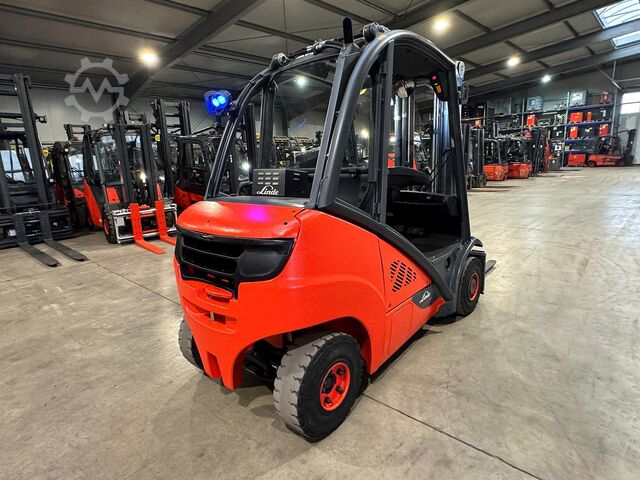 2015 Service + keuring volgens UVV tot 02/2027, 9.926 bedrijfsuren Linde H25D