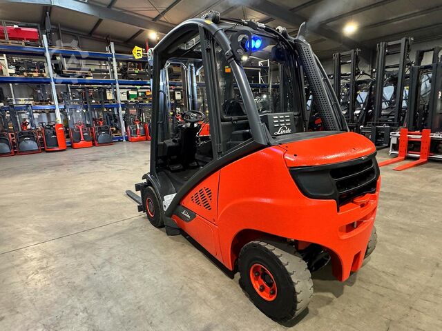 2015 Service + keuring volgens UVV tot 02/2027, 9.926 bedrijfsuren Linde H25D