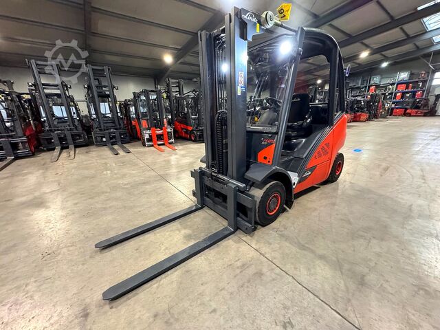 2015 Service + keuring volgens UVV tot 02/2027, 9.926 bedrijfsuren Linde H25D