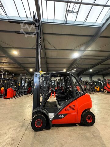 2015 Service + keuring volgens UVV tot 02/2027, 9.926 bedrijfsuren Linde H25D