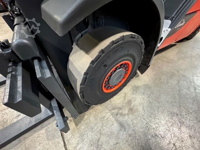 2015 Service + keuring volgens UVV tot 02/2027, 9.926 bedrijfsuren Linde H25D
